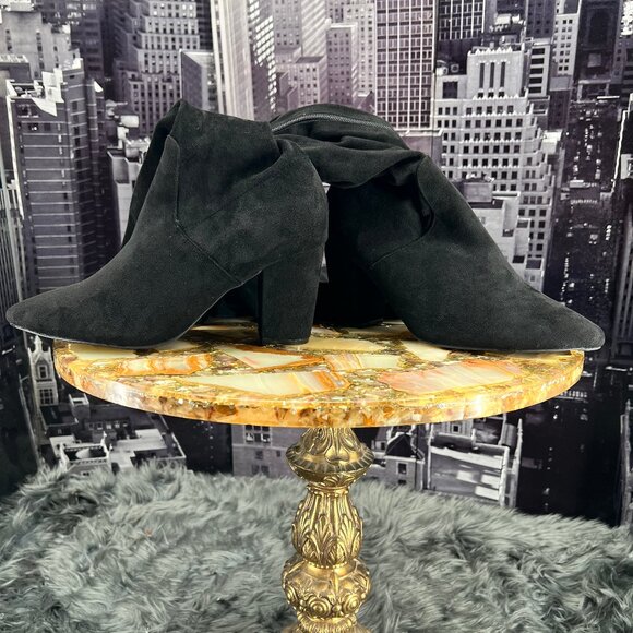 Torrid Black Faux Suede Over-the-Knee Boots – Size 12WW – New with Tags - Picture 3 of 8